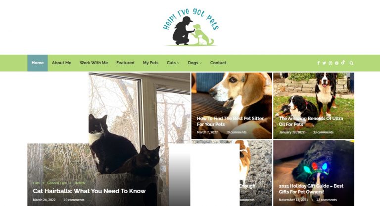 Pet Website